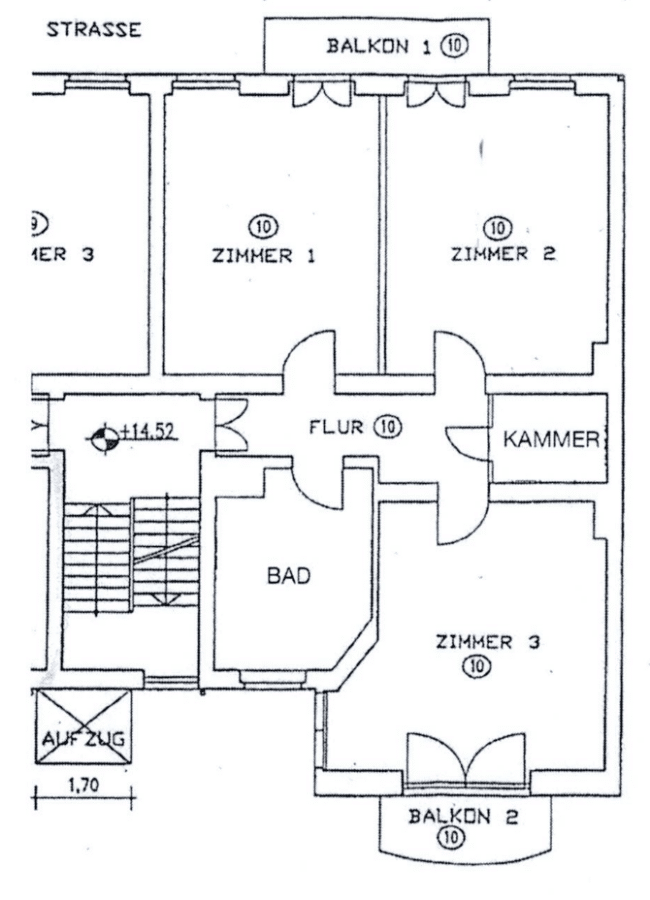 KREM4_Grundriss - Exclusive Residential on the Mauerweg - Charm and Comfort in Prenzlauer Berg