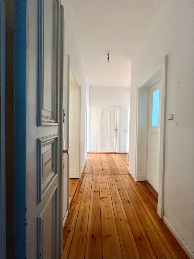 A_Eingang - Exclusive Residential on the Mauerweg - Charm and Comfort in Prenzlauer Berg