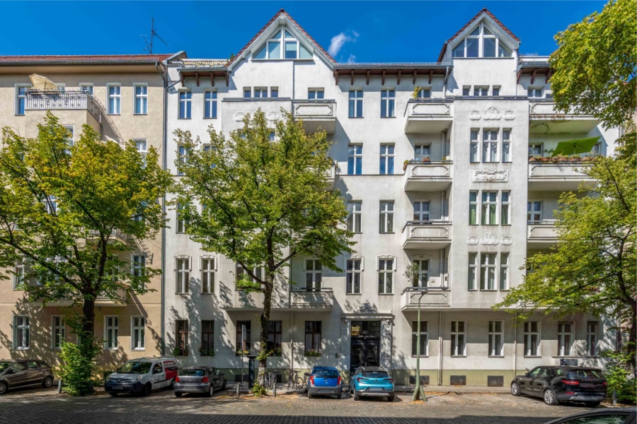 A_Außen - Exklusive Dachwohnung mit Panoramablick am Volkspark Wilmersdorf