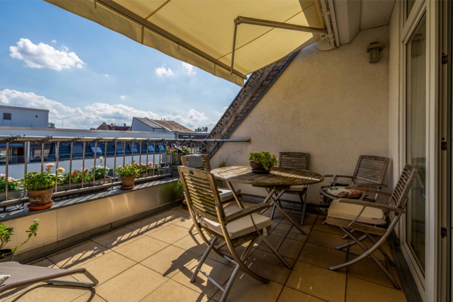 L_Terrasse - Exklusive Dachwohnung mit Panoramablick am Volkspark Wilmersdorf