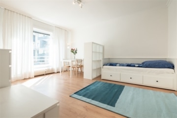 Bezugsfrei – Sonnige 1-Zi.-Wohnung nahe Nettelbeckplatz, Berlin Wedding, 1. OG