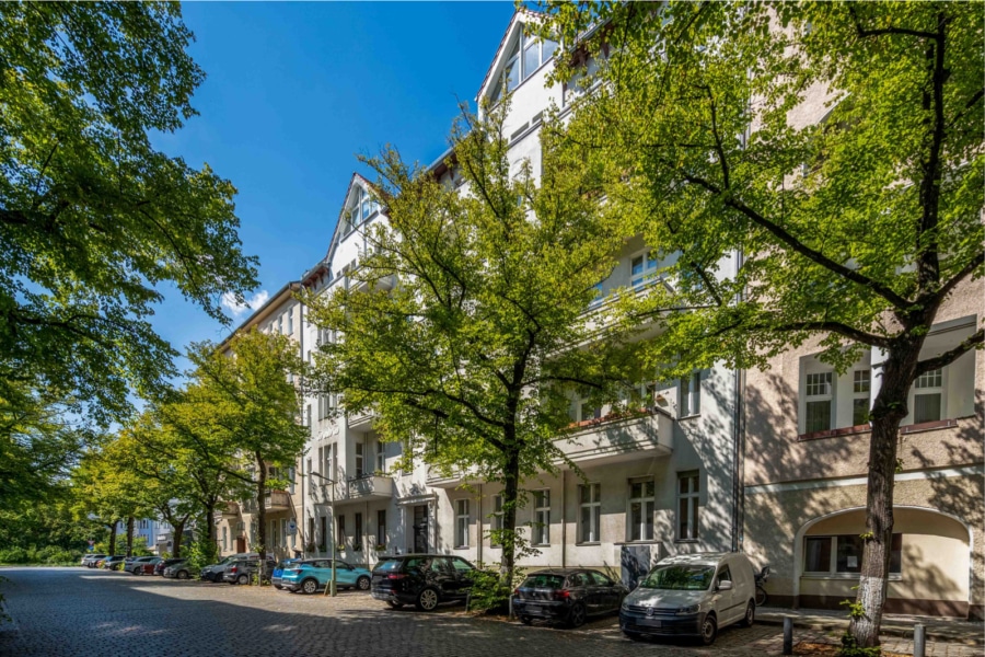 O_Außen - Exklusive Dachwohnung mit Panoramablick am Volkspark Wilmersdorf