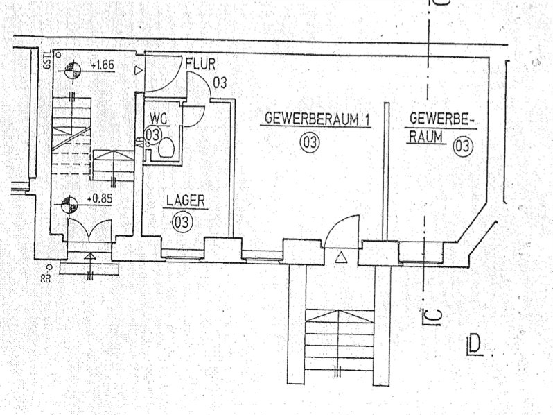 ZION49_WE3_GR - Kapitalanlage in der Zionskirchstr. - 1,5 Zimmer mit Rendite bis zu 2,35%