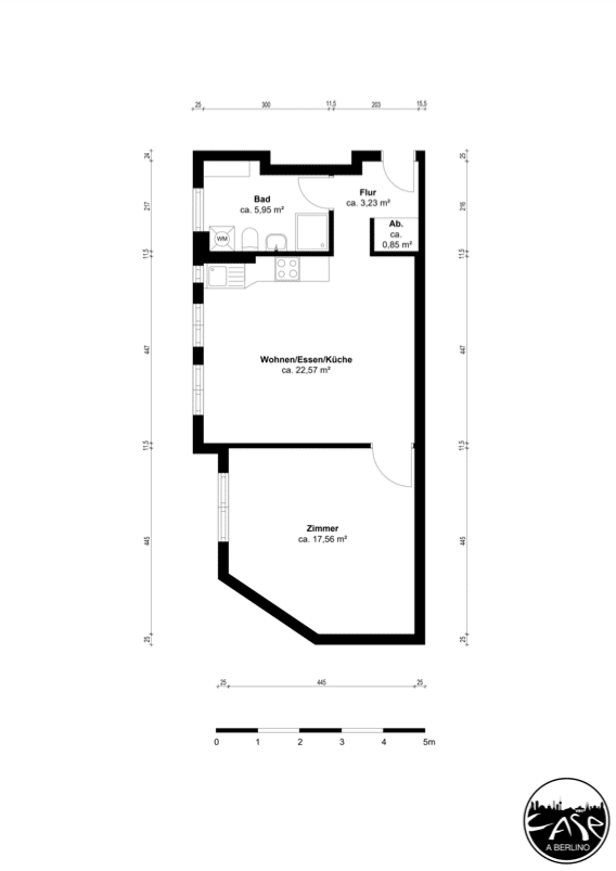 Reserviert - Traumwohnung in bester Lage von Schöneberg - BAR6 - Etage 1 - DGSD3I