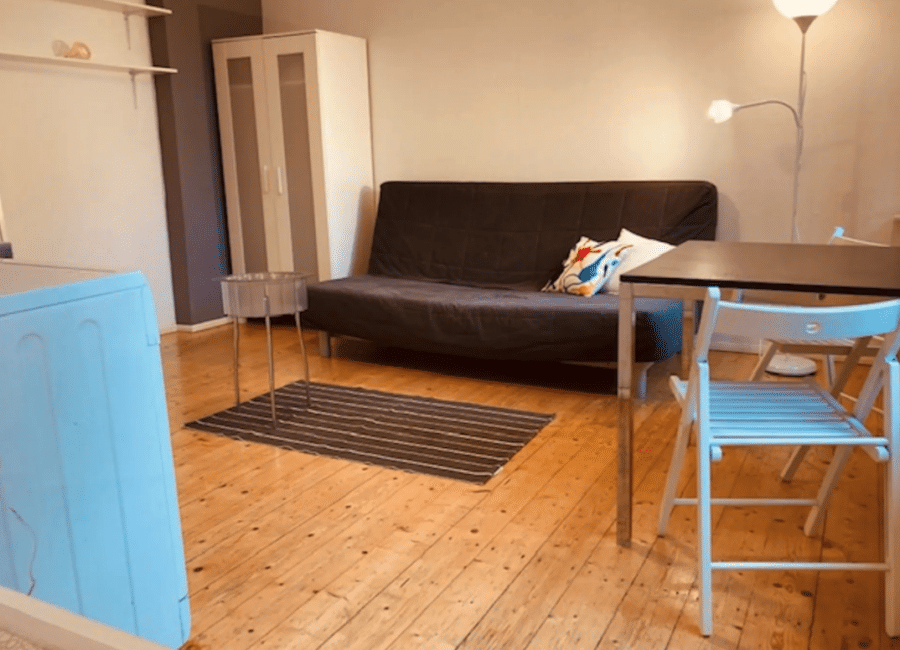 Reserviert - Loft mit Charme und Potenzial: Helle 1 Zi - Wohnen am Kollwitzplatz - B_Zimmer