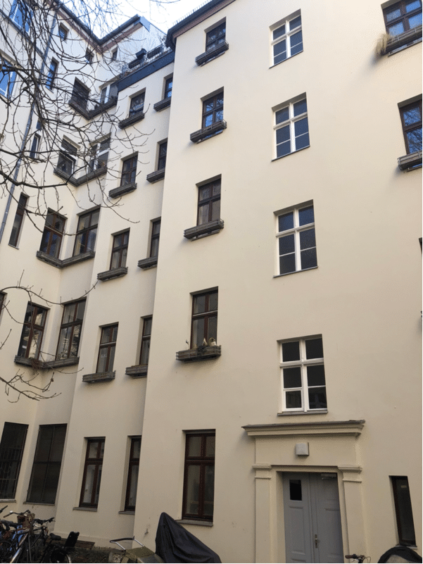 Kapitalanlage: Vermietete Maisonette in der Graefstraße – 1,9% Rendite - 74. Hofansicht SFL Vorne