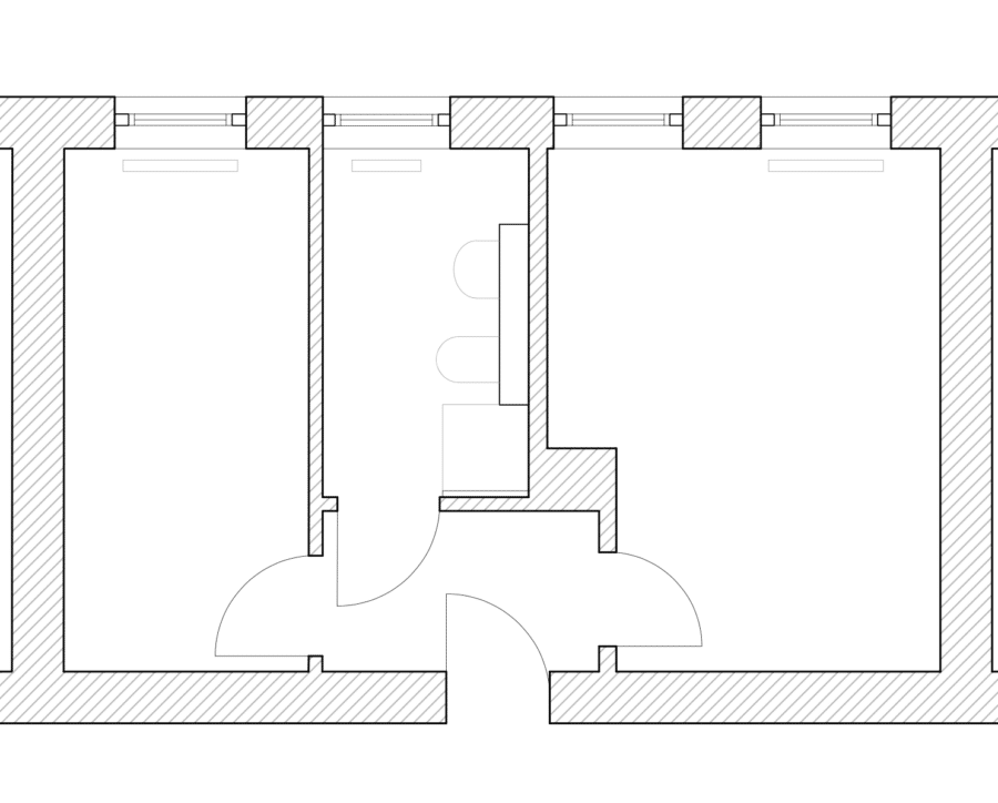 Stilvolle Altbau-Perle in Leipzig - helle 1,5 Zimmer in Gohlis-Süd - _EB33_Grundriss