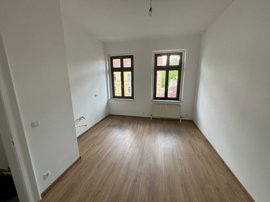 Stilvolle Altbau-Perle in Leipzig - helle 1,5 Zimmer in Gohlis-Süd - 4a_Wohnküche