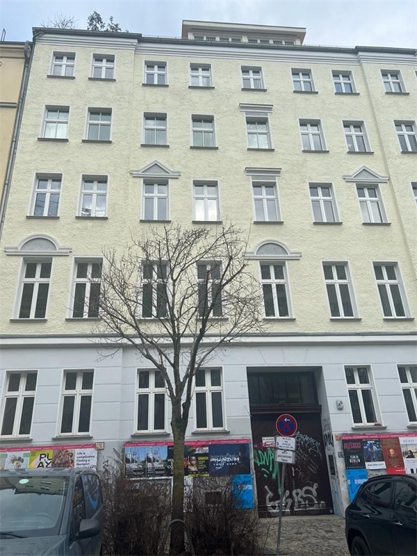 1_Z49_VH - Altbau - 2 Zi im 4.OG am Zionskirchplatz