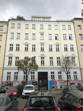 Opportunità di Investimento in Zionskirchstr. – 1,5 Vani con Rendimenti fino al 2,35%, Berlin Mitte, EG