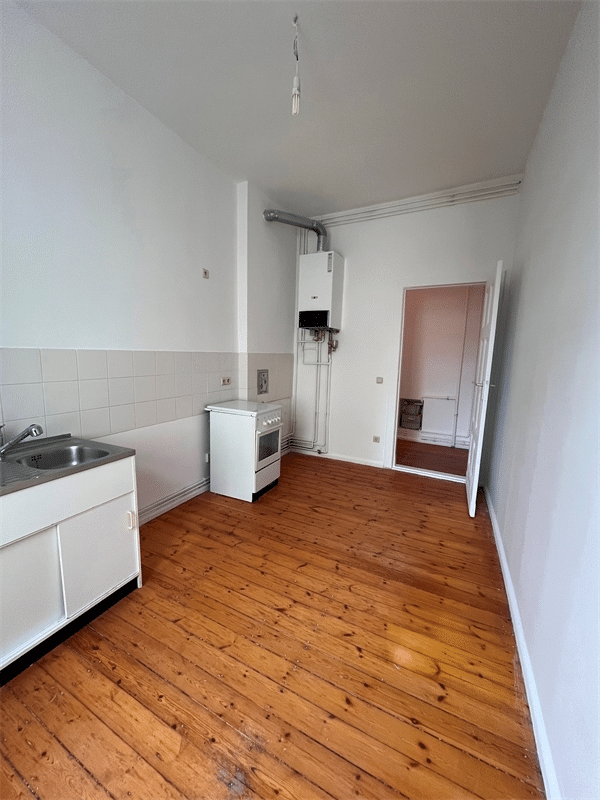 Innenansichten - Old building with balcony - 3 rooms on mezzanine floor at Zionskirchplatz