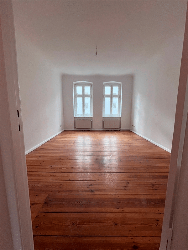 Innenansichten - Old building with balcony - 3 rooms on mezzanine floor at Zionskirchplatz