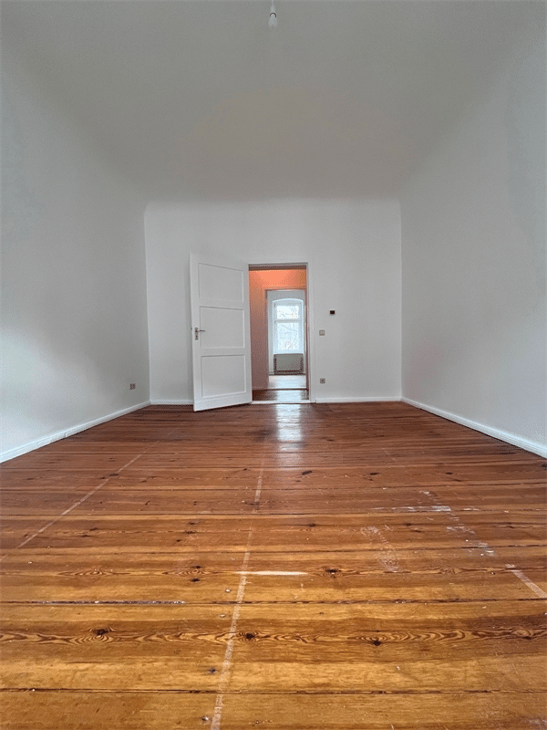 Innenansichten - Old building with balcony - 3 rooms on mezzanine floor at Zionskirchplatz