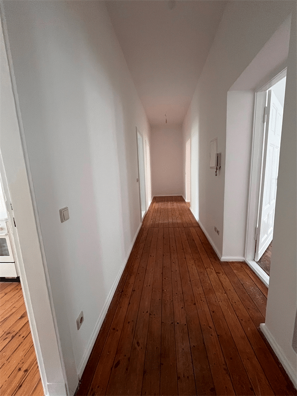 Innenansichten - Old building with balcony - 3 rooms on mezzanine floor at Zionskirchplatz