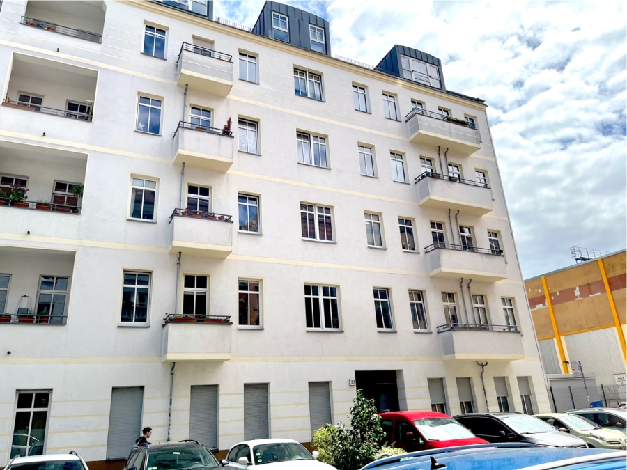 Bezugsfrei! 2 Zi. Maisonette im beliebten Friedrichshain - 15