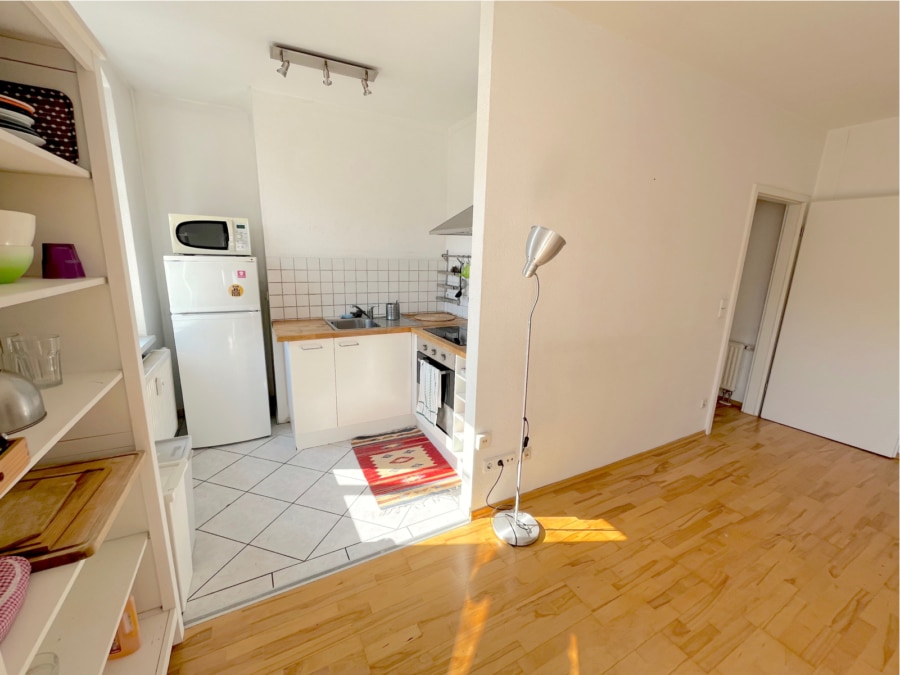 Bezugsfrei! 2 Zi. Maisonette im beliebten Friedrichshain - 5