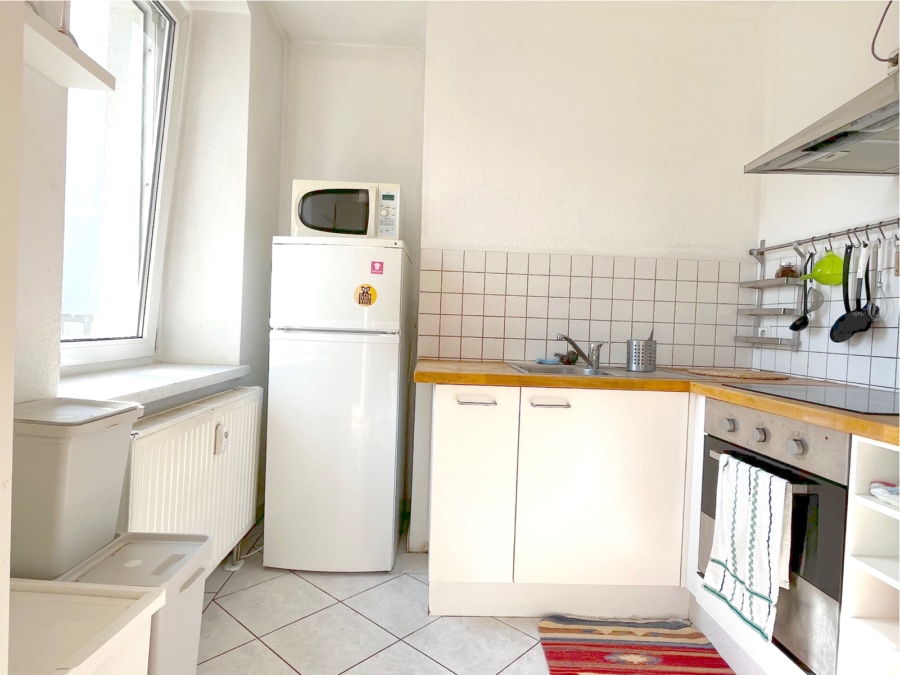 Bezugsfrei! 2 Zi. Maisonette im beliebten Friedrichshain - 6