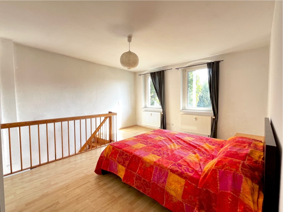 Bezugsfrei! 2 Zi. Maisonette im beliebten Friedrichshain - 9