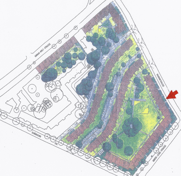 15_BAHN5_Umgebung_Getrudenhof - Investment für die Zukunft - Ruhig im grünen Gertrudenhof - 1,5 Zimmer