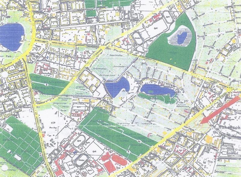 16_BAHN5_Umgebung2 - Investment für die Zukunft - Ruhig im grünen Gertrudenhof - 1,5 Zimmer