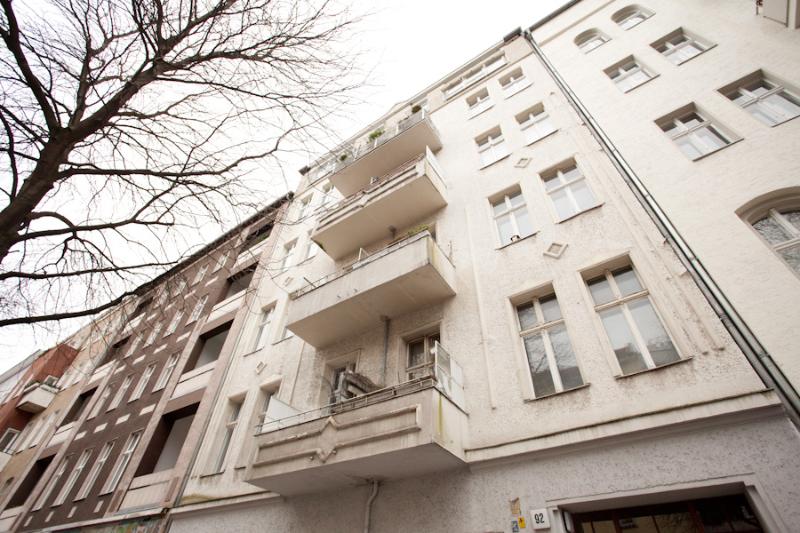 9 - Spazioso monolocale con balcone in posizione ideale a Charlottenburg