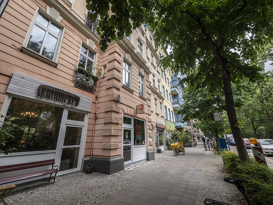 Bezugsfrei! Frisch sanierte 3-Zimmer-Wohnung in Kreuzberg - Südstern - 12