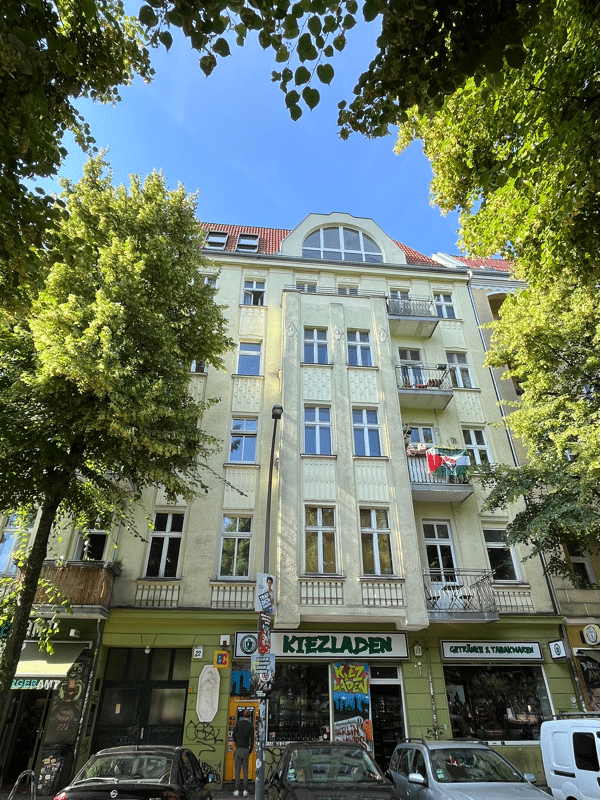 Reserved - Studio Apartment with a view on Boxhagener Platz - 12