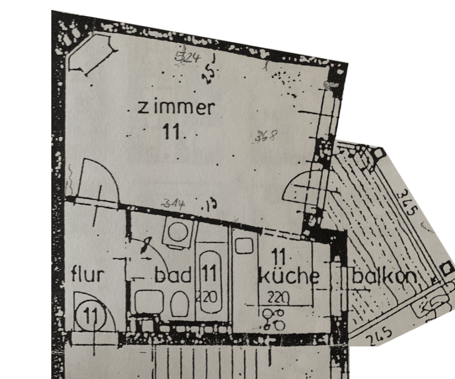 11 - Bezugsfreie 1-Zimmer-Wohnung mit Balkon in Top-Lage Charlottenburgs