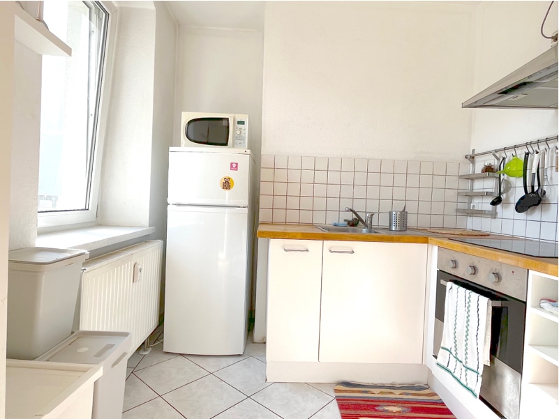 6 - Reserviert - Bezugsfrei! 2 Zi. Maisonette im beliebten Friedrichshain