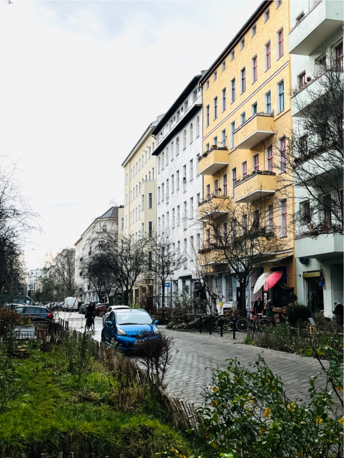 Innenansichten - Freie Gastronomiefläche in der Graefstraße - A-Lage XBerg