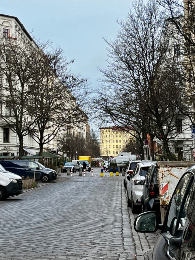 Innenansichten - Freie Gastronomiefläche in der Graefstraße - A-Lage XBerg