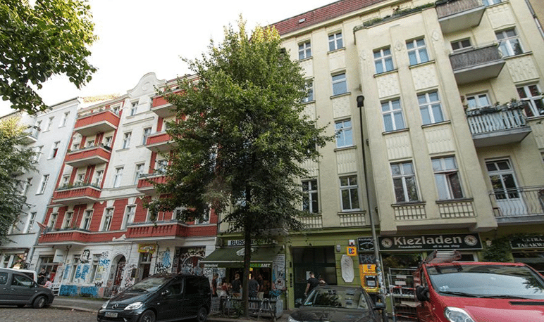 Prenotato - Monolocale Altbau con vista su Boxhagener Platz - 13