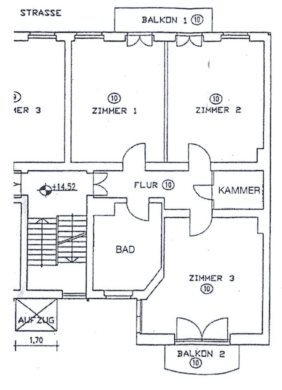 Gioiello residenziale esclusivo lungo il Mauerweg – Fascino e comfort a Prenzlauer Berg, Berlin Mitte, 4. OG