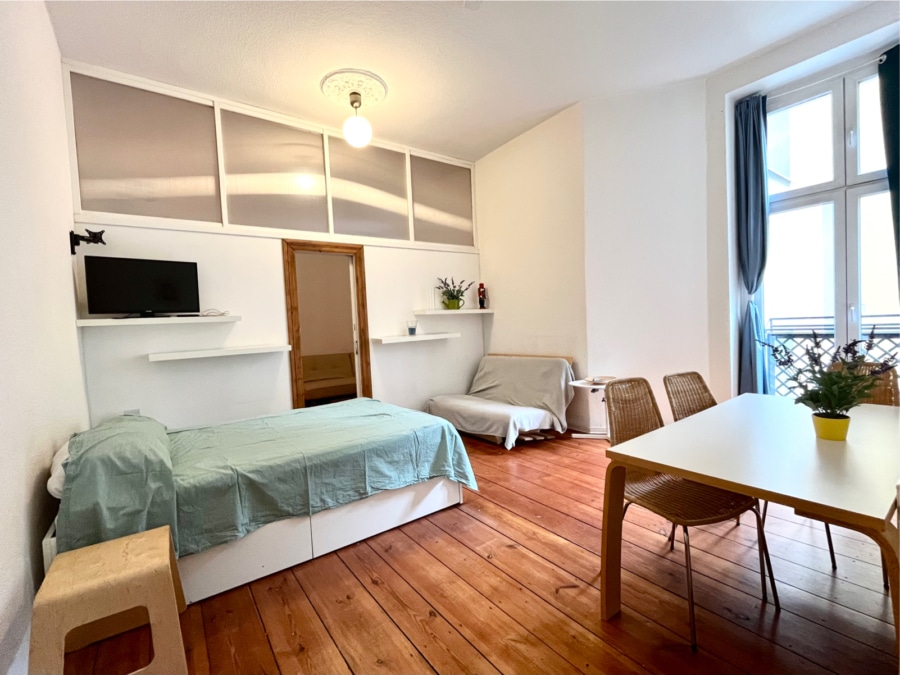 1 - Disponibile da subito! Accogliente appartamento nel silenzioso cortile di Friedrichshain