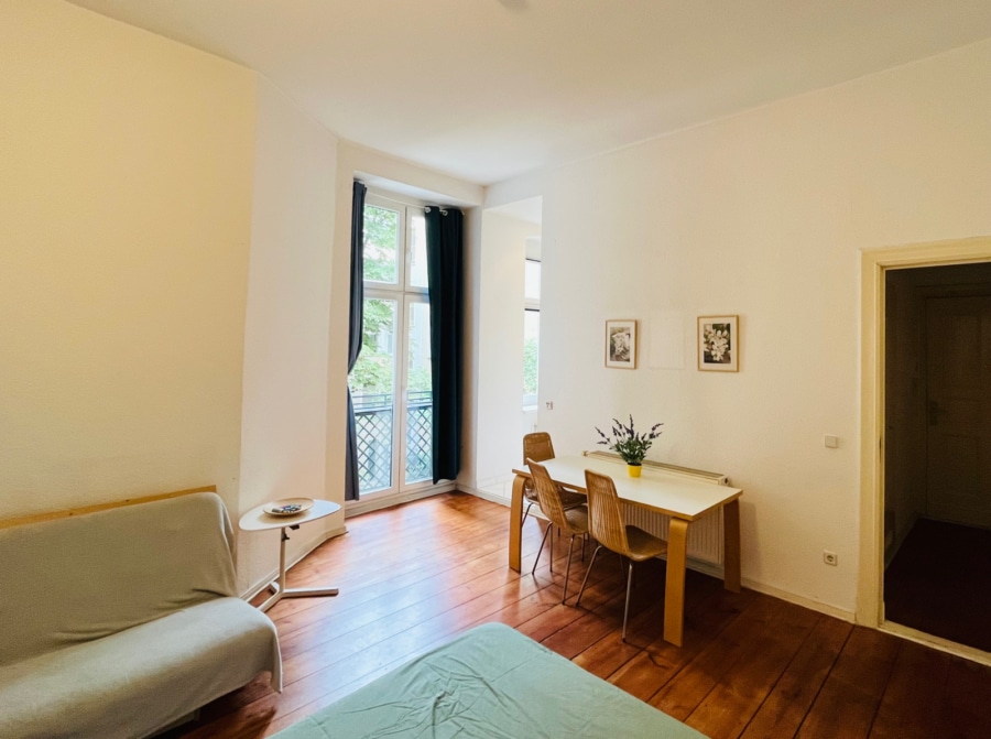 6 - Disponibile da subito! Accogliente appartamento nel silenzioso cortile di Friedrichshain