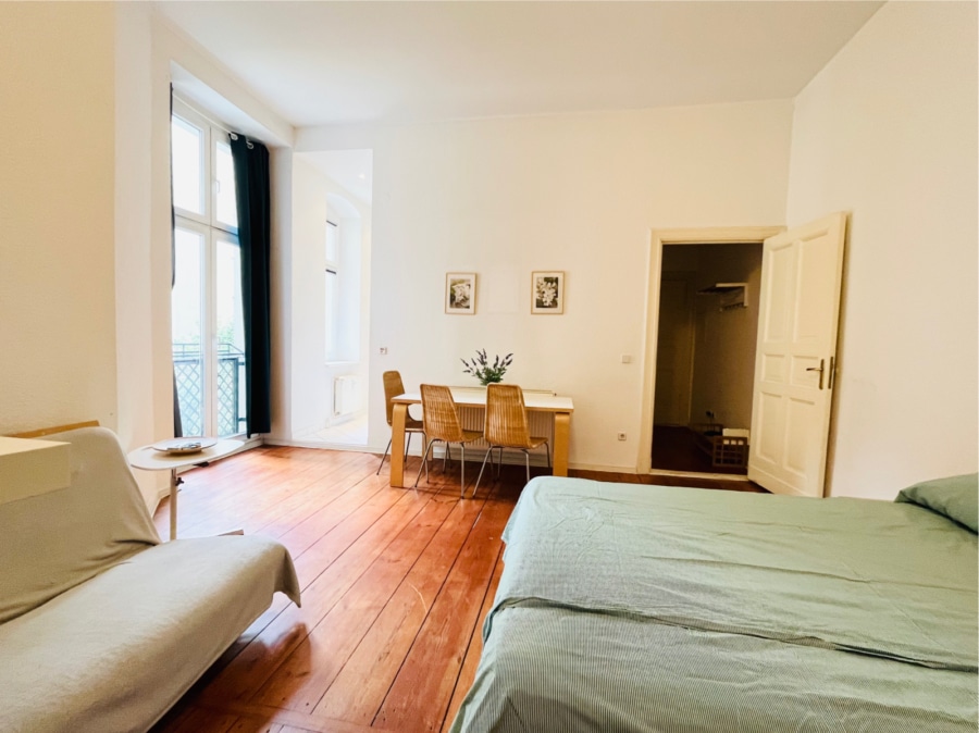 2 - Disponibile da subito! Accogliente appartamento nel silenzioso cortile di Friedrichshain