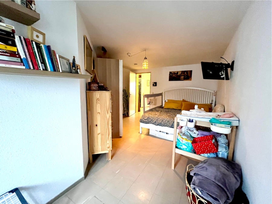 15 - Disponibile ora - 2,5 vani con vista sul cielo berlinese