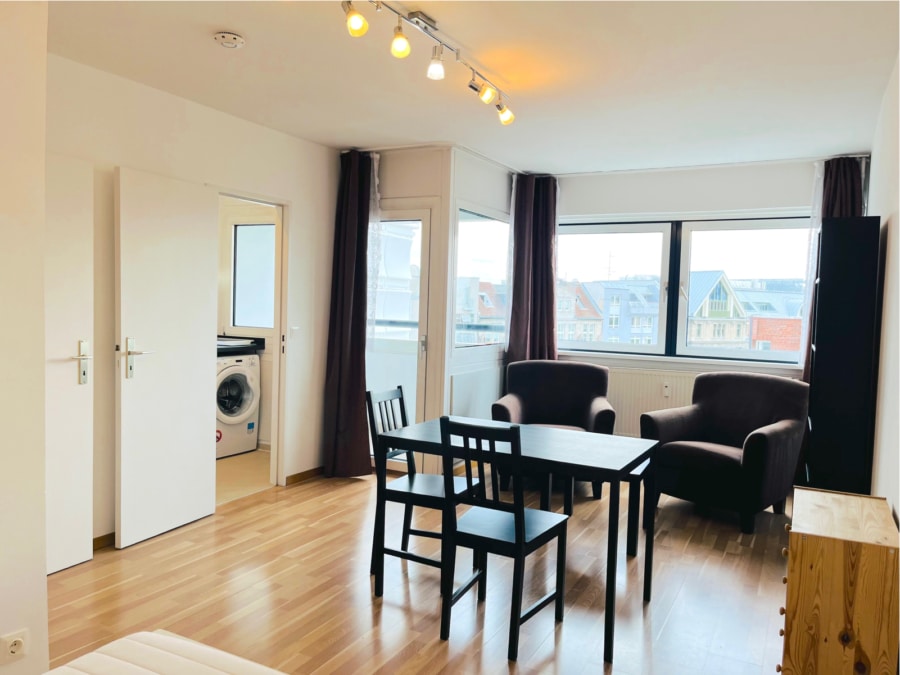 Bezugsfrei! Zentrales Pied-à-Terre mit freiem Himmelblick über Kreuzberg und Mitte - 7